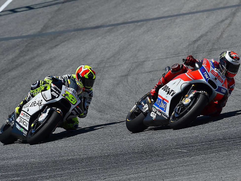 Jorge Lorenzo, Alvaro Bautista