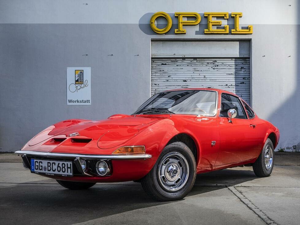 Klassiker des Jahres 2018: Opel GT (1968)