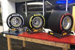 Pirelli präsentiert die Farben der drei Reifenmischungen für 2019