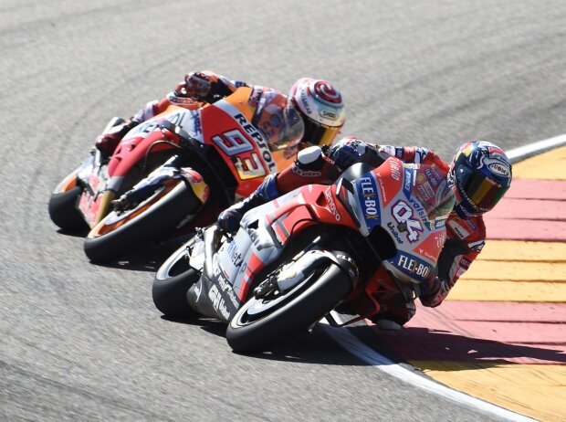 Andrea Dovizioso, Marc Marquez Andrea Dovizioso, Marc Marquez