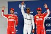 Bild zum Inhalt: Formel 1 USA 2018: Hamilton auf Pole, wehrt Ferrari-Angriff ab