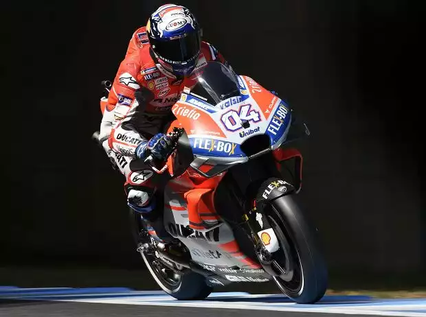 Andrea Dovizioso Titel-Bild zur News: Andrea Dovizioso