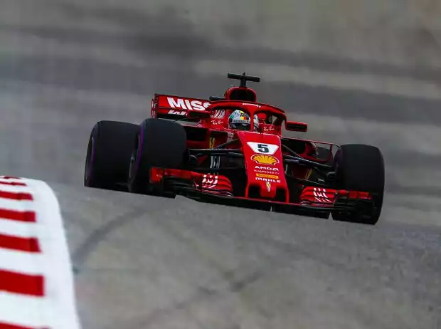 Sebastian Vettel Titel-Bild zur News: Sebastian Vettel