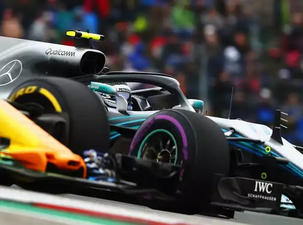 Valtteri Bottas, Fernando Alonso Titel-Bild zur News: Valtteri Bottas, Fernando Alonso