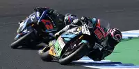 Bild zum Inhalt: Moto2 in Motegi: Fabio Quartararo hält Francesco Bagnaia in Schach