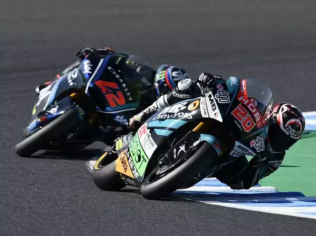 Fabio Quartararo, Francesco Bagnaia Titel-Bild zur News: Fabio Quartararo, Francesco Bagnaia