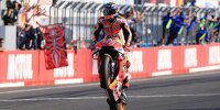 Bild zum Inhalt: Marc Marquez gewinnt in Japan und ist MotoGP-Weltmeister 2018