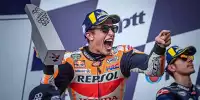 Bild zum Inhalt: Babyface mit Killerinstinkt: MotoGP-Weltmeister Marc Marquez im Porträt