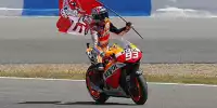 Bild zum Inhalt: Weltmeister Marc Marquez: Seine Meilensteine in der MotoGP