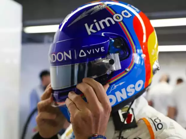Titel-Bild zur News: Fernando Alonso