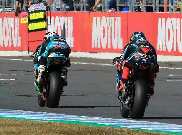 Fabio Quartararo, Francesco Bagnaia Titel-Bild zur News: Fabio Quartararo, Francesco Bagnaia
