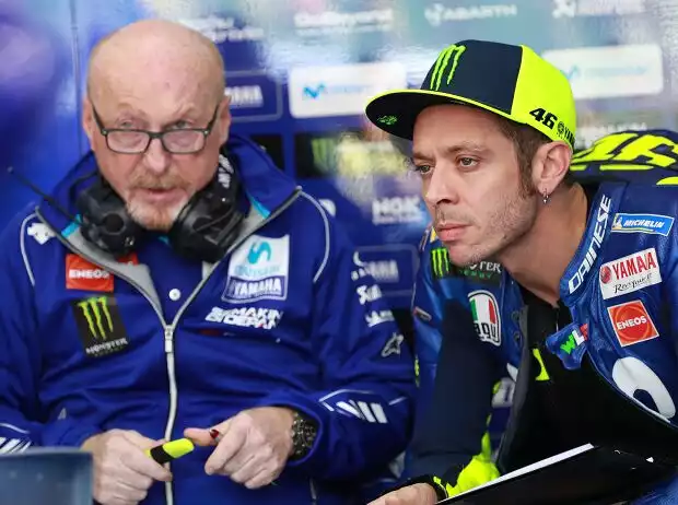 Valentino Rossi Titel-Bild zur News: Valentino Rossi
