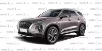 Hyundai Palisade 2019 Rendering