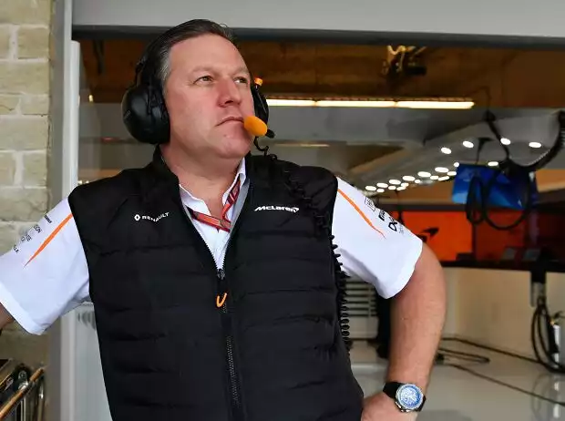Zak Brown Titel-Bild zur News: Zak Brown