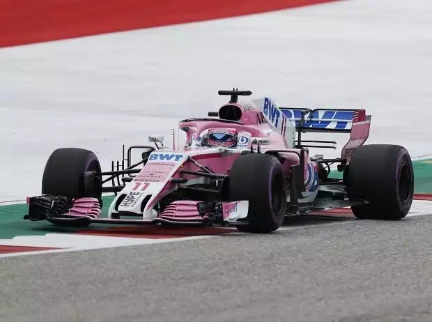 Titel-Bild zur News: Sergio Perez