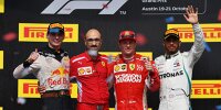 Bild zum Inhalt: Formel 1 USA 2018: Räikkönen siegt, WM-Entscheidung vertagt!