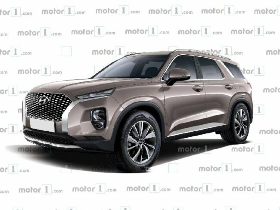 Hyundai Palisade 2019 Rendering