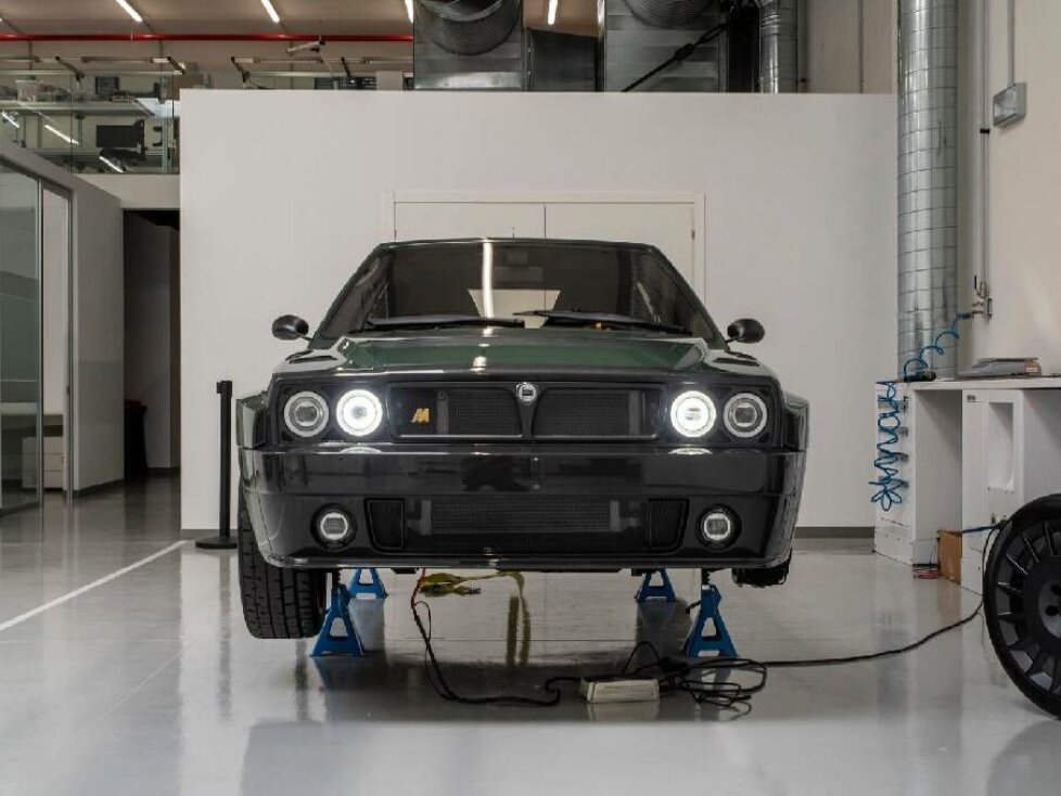 Lancia Delta Futurista: Zu Besuch bei den Machern