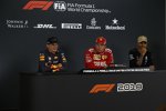 Max Verstappen (Red Bull), Kimi Räikkönen (Ferrari) und Lewis Hamilton (Mercedes) 