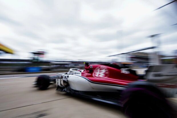 Charles Leclerc Ferrari Scuderia Ferrari F1Sauber Alfa Romeo Sauber F1 Team F1 ~Charles Leclerc (Sauber) ~ 