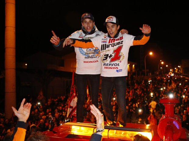 Alex Marquez, Marc Marquez Alex Marquez, Marc Marquez