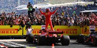 Bild zum Inhalt: "Iceman" taut auf: Kimi Räikkönen nach historischem Sieg "glücklich"