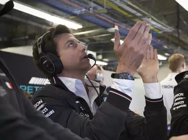 Toto Wolff Titel-Bild zur News: Toto Wolff