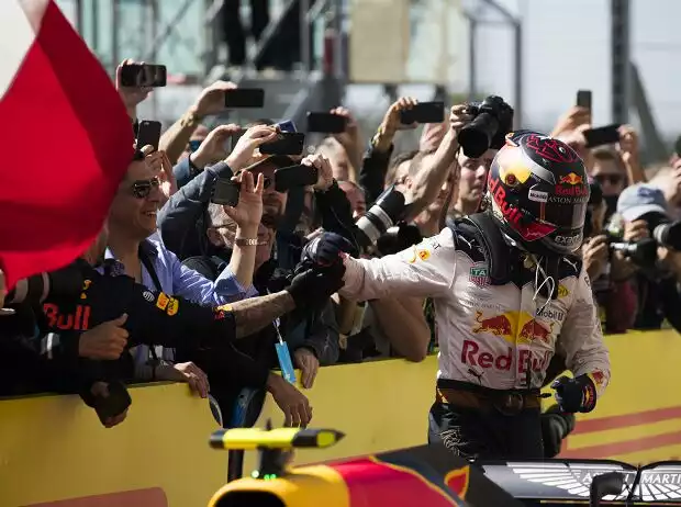 Max Verstappen Titel-Bild zur News: Max Verstappen