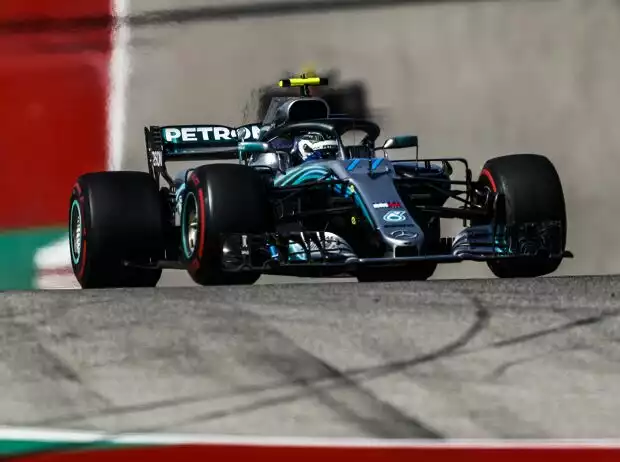 Titel-Bild zur News: Valtteri Bottas