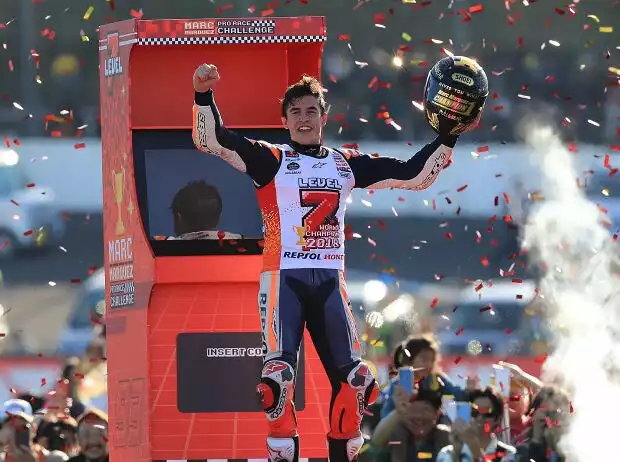 Marc Marquez Titel-Bild zur News: Marc Marquez