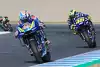 Bild zum Inhalt: "Suzuki will gewinnen": Alex Rins mischt in Motegi kräftig vorne mit
