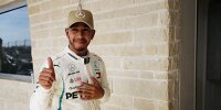Bild zum Inhalt: Lewis Hamilton: Vertagte WM-Entscheidung ist ihm "egal"