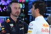 Bild zum Inhalt: "Mit Faust durch die Wand": Ricciardo zerstört nach Ausfall Umkleideraum