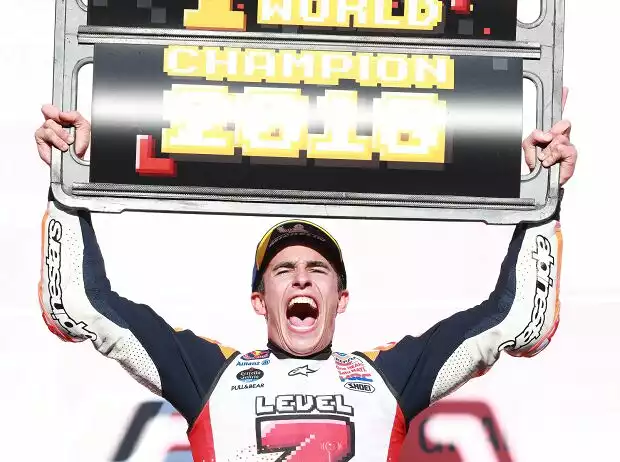 Titel-Bild zur News: Marc Marquez