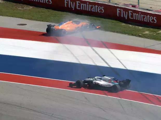 Lance Stroll, Fernando Alonso Titel-Bild zur News: Lance Stroll, Fernando Alonso