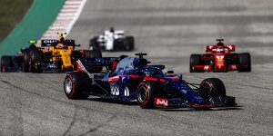 Hartley nach Austin-Punkteglück: "Bin zuletzt regelmäßig vor Gasly"