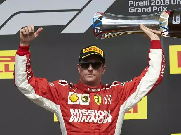 Titel-Bild zur News: Kimi Räikkönen