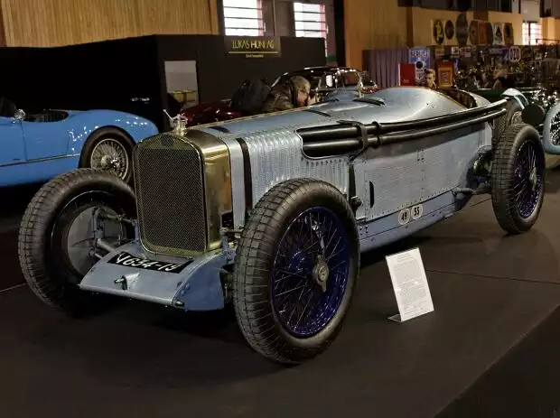 Titel-Bild zur News: Delage 2LCV V12 Rennwagen von 1924