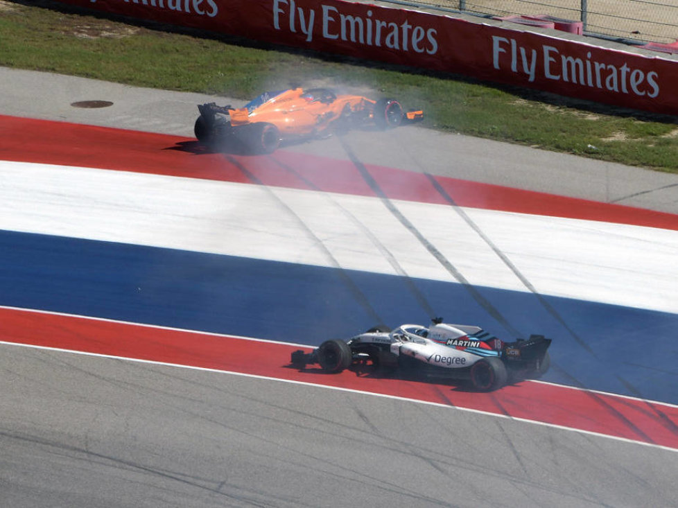 Lance Stroll, Fernando Alonso