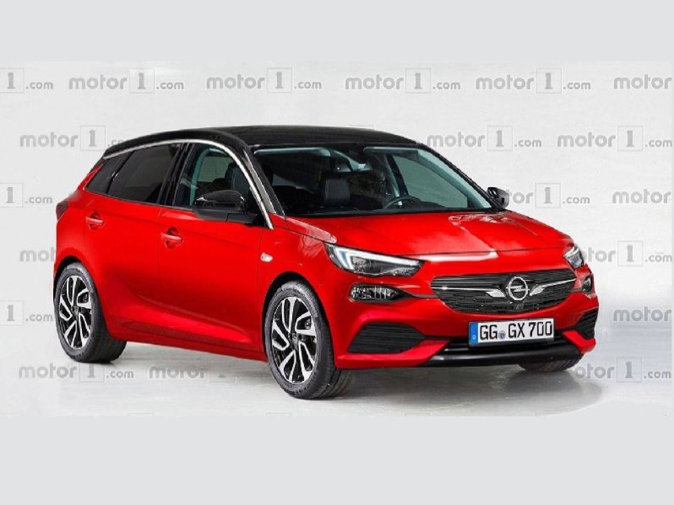 Motor1.com-Rendering: Opel Corsa 2019
