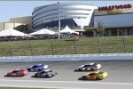 Renn-Action auf dem Kansas Speedway