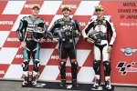 Fabio Quartararo (Speed Up), Francesco Bagnaia (VR46) und Iker Lecuona (Swiss) 