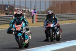 Fabio Quartararo (Speed Up) und Francesco Bagnaia (VR46) 