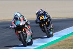 Marcel Schrötter vor Luca Marini 