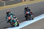 Fabio Quartararo (Speed Up) und Francesco Bagnaia (VR46) 