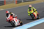 Tetsuta Nagashima (Honda Team Asia) und Dominique Aegerter (Kiefer) 