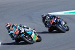 Fabio Quartararo (Speed Up) und Francesco Bagnaia (VR46) 