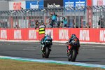 Fabio Quartararo (Speed Up) und Francesco Bagnaia (VR46) 