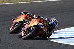 Miguel Oliveira vor Brad Binder