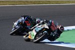 Fabio Quartararo vor Francesco Bagnaia 